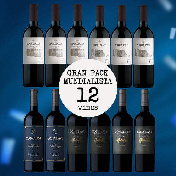 GRAN PACK MUNDIALISTA X 12
