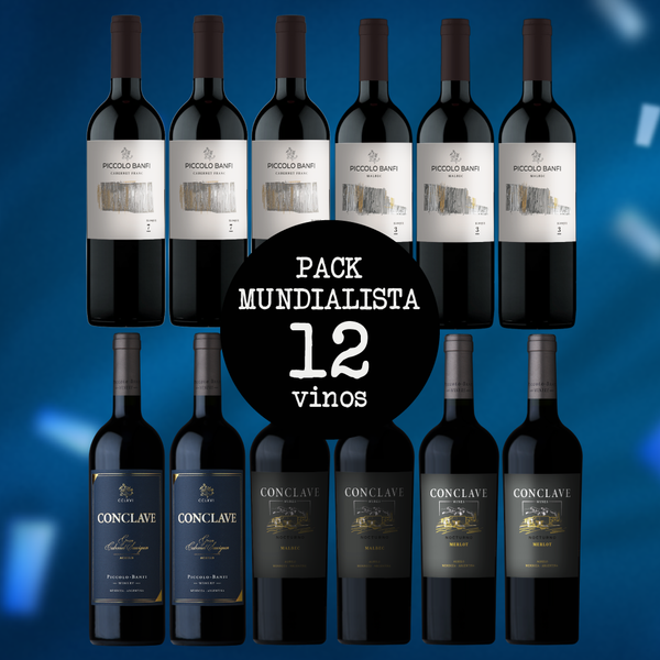 GRAN PACK MUNDIALISTA X 12