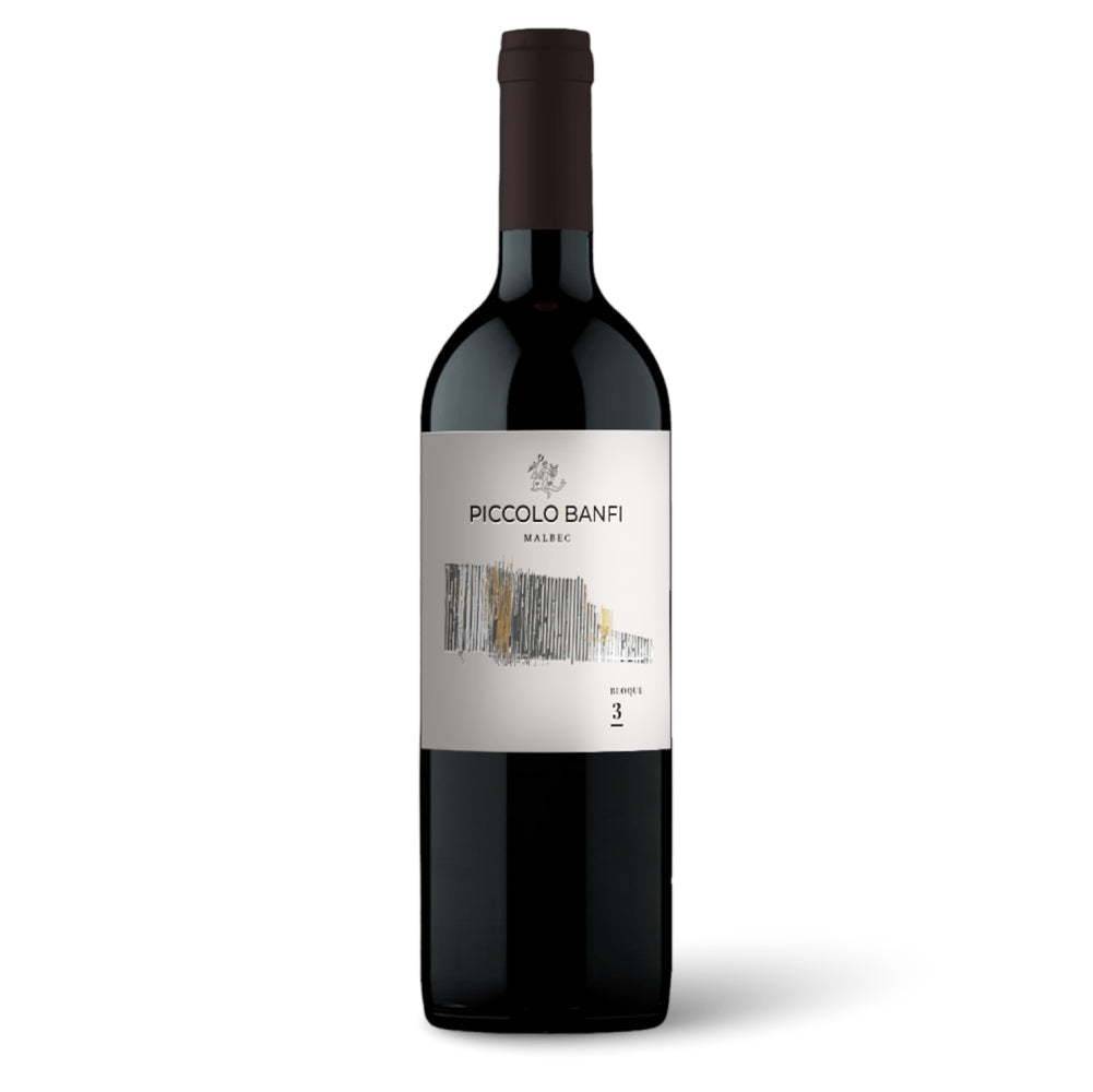 Bloque Único 3 Malbec