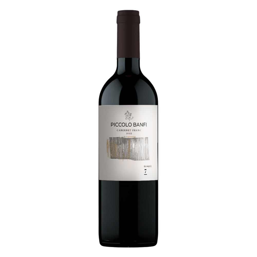 Bloque Único 7 Cabernet Franc