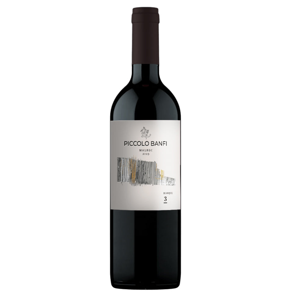 Bloque Único 3 Malbec