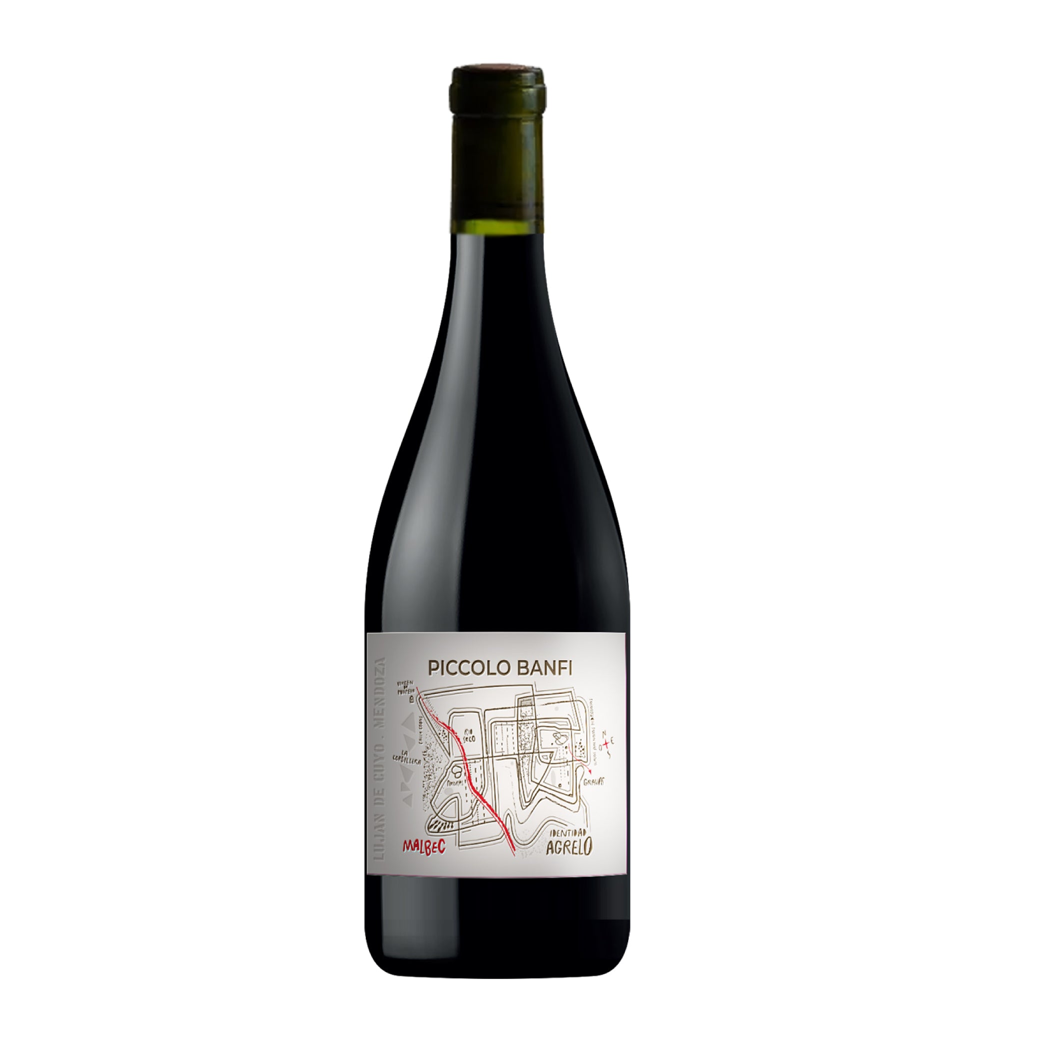 Identidad Agrelo Malbec