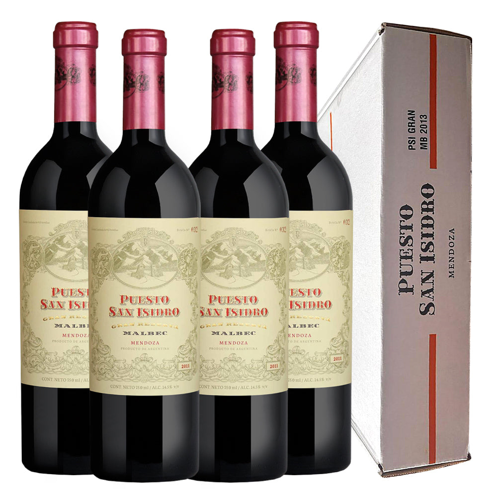 Estuche Puesto San Isidro x 4