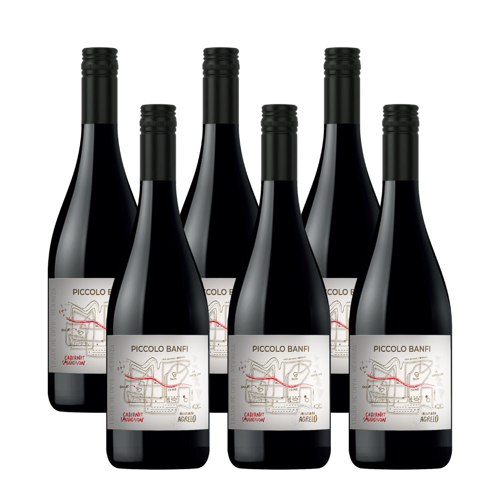 Identidad Agrelo Cabernet Sauvignon