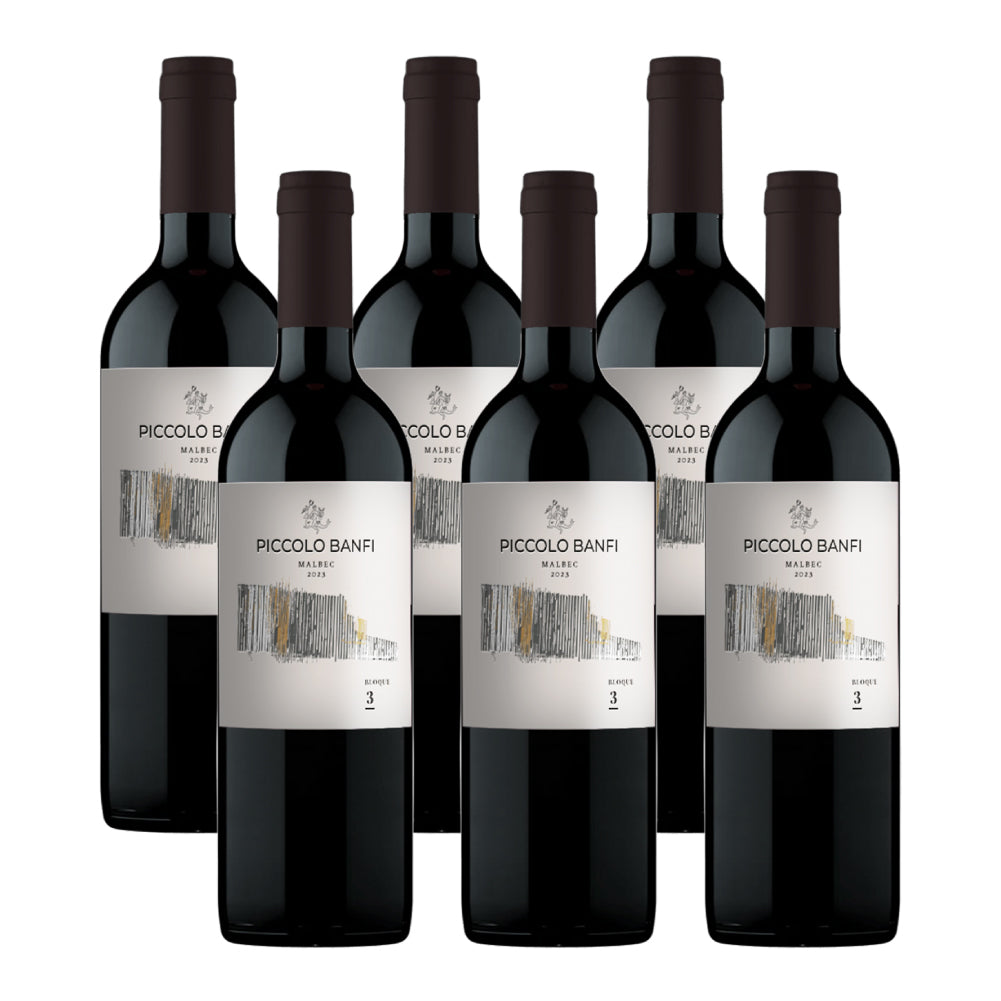 Bloque Único 3 Malbec