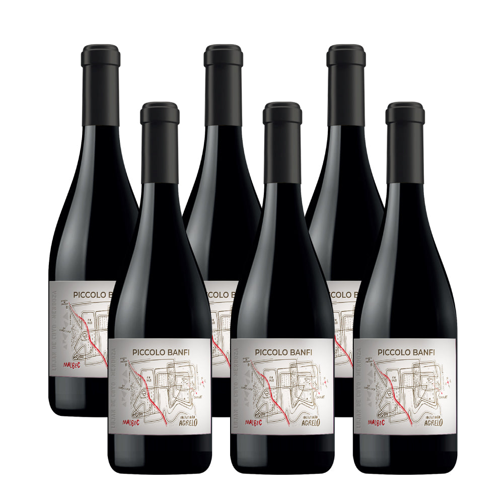 Identidad Agrelo Malbec