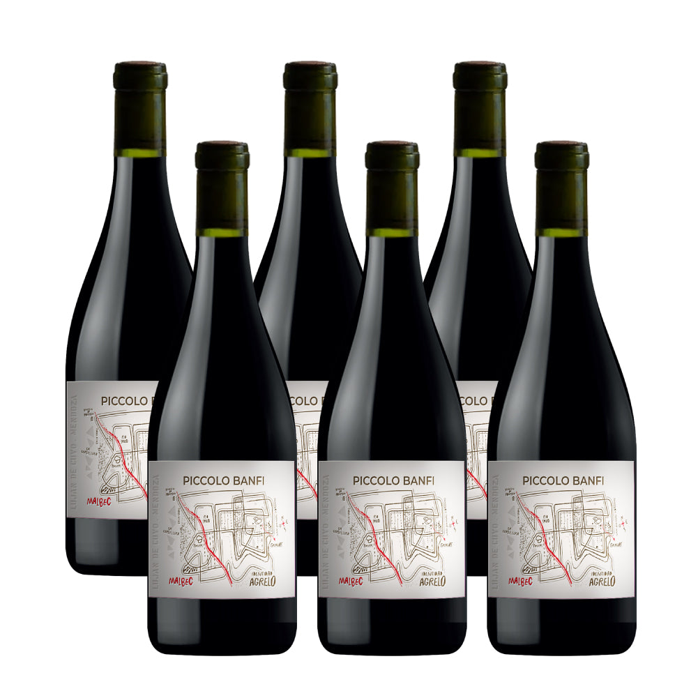 Identidad Agrelo Malbec
