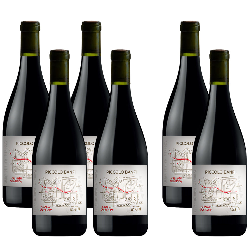 Identidad Agrelo Cabernet Sauvignon