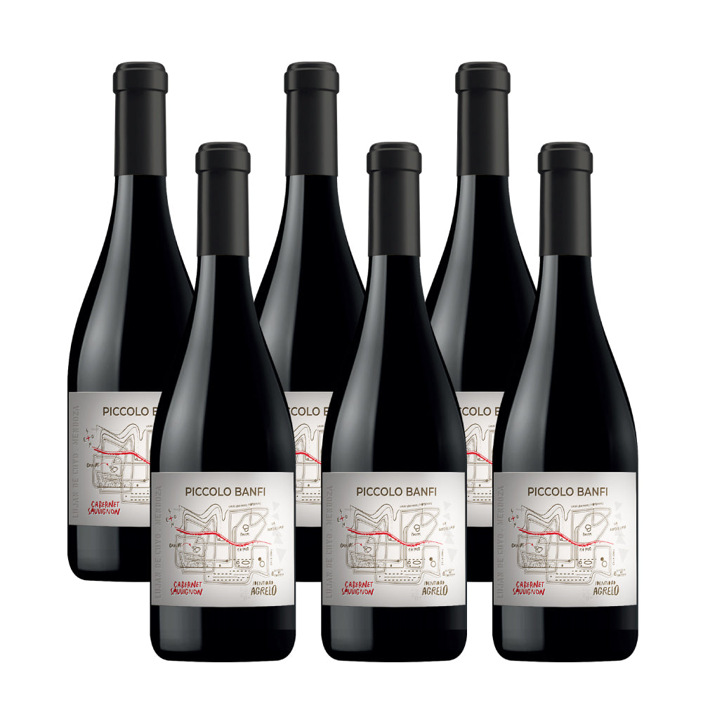 Identidad Agrelo Cabernet Sauvignon