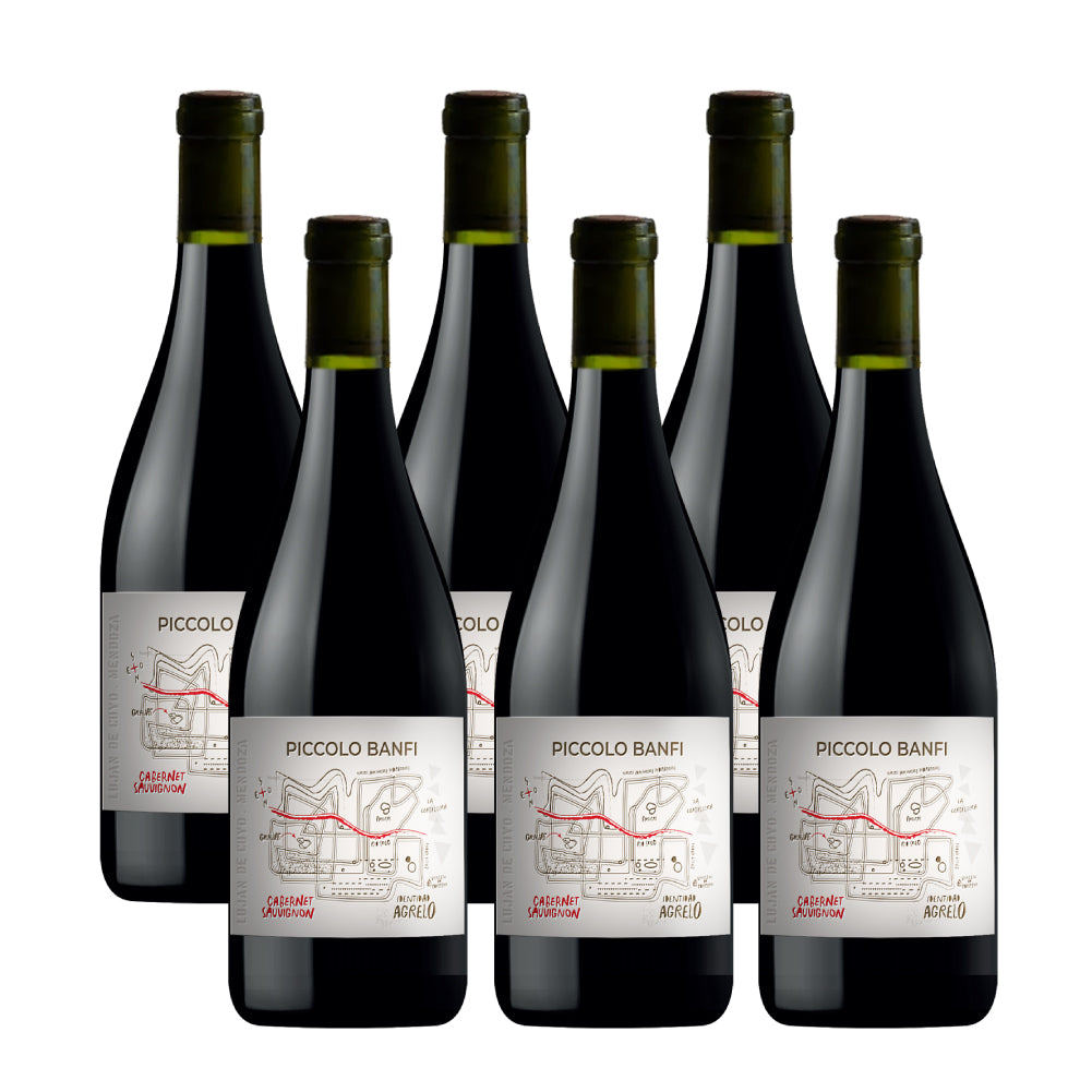 Identidad Agrelo Cabernet Sauvignon