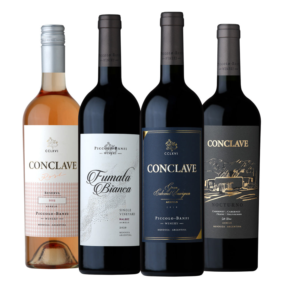 Combo Selección Piccolo Banfi x4