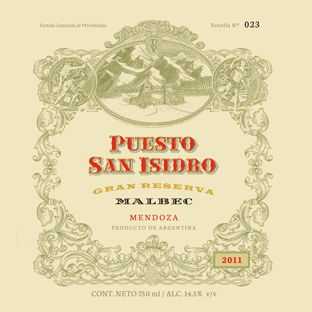 Estuche Puesto San Isidro x 4