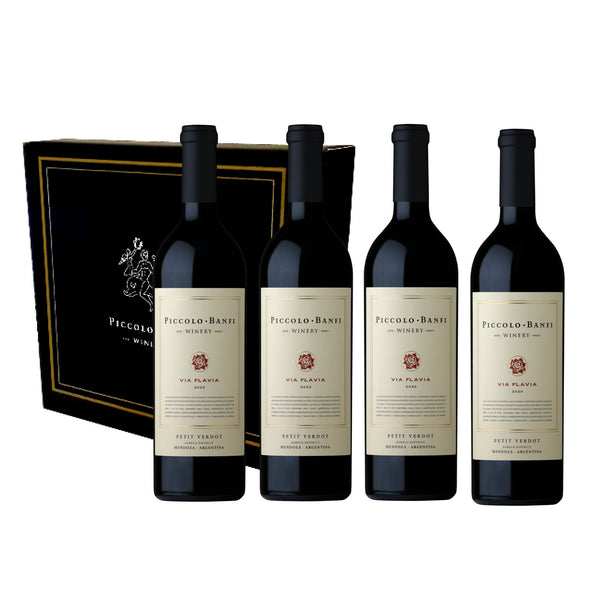 Estuche Vía Flavia x 4