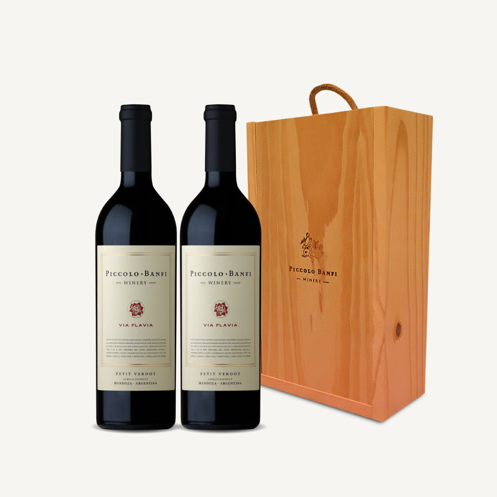Estuche Vía Flavia Petit Verdot